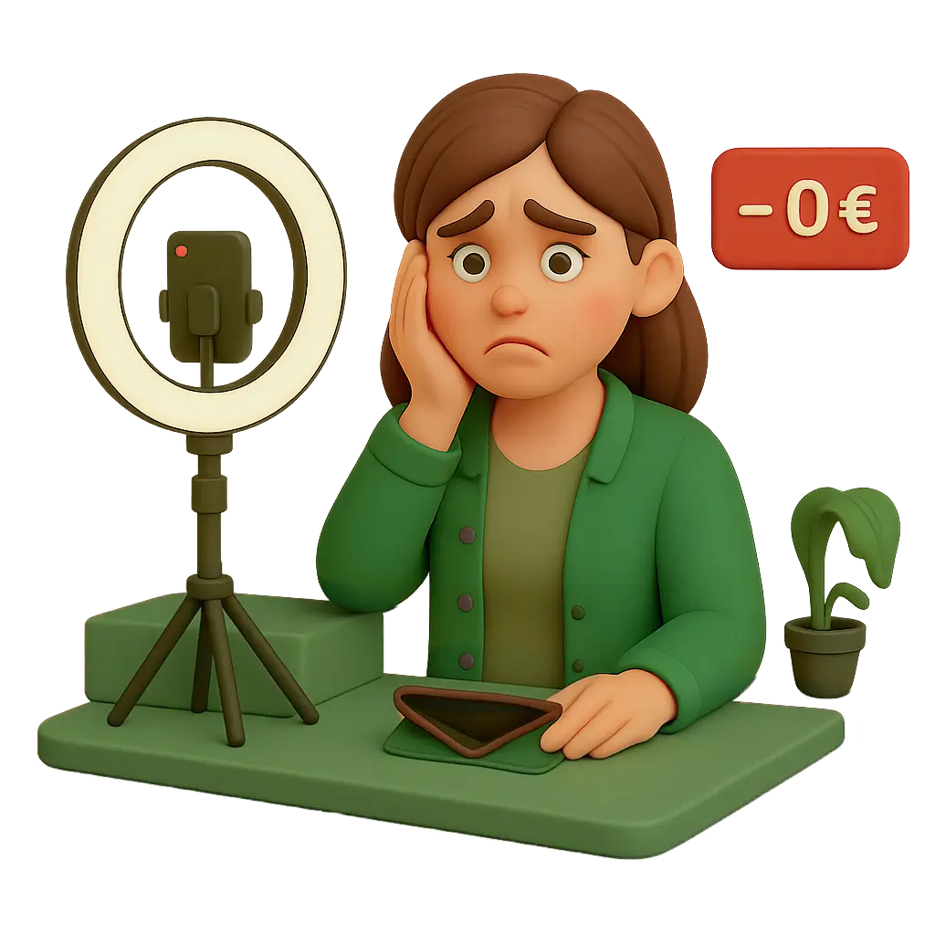 L'Influenceur fauché
