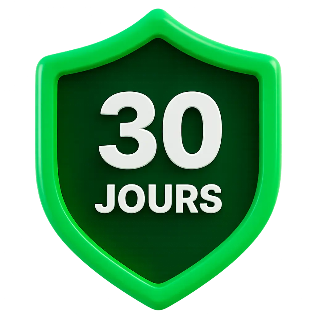 Garantie Remboursement 30 jours