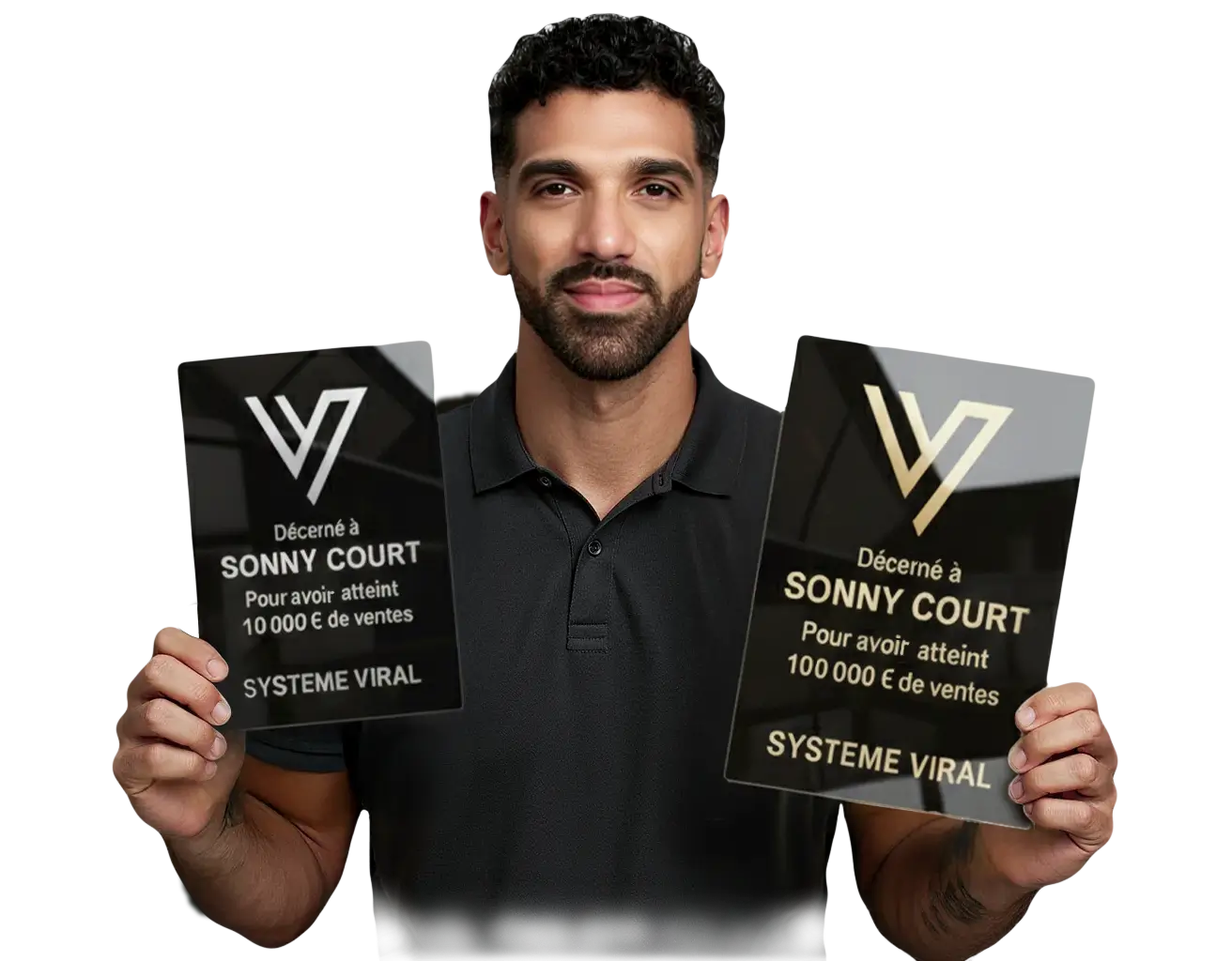 Plaques Système Viral